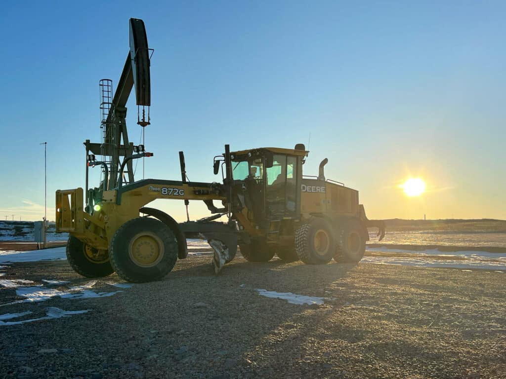 Oilfield Site Excavation Services